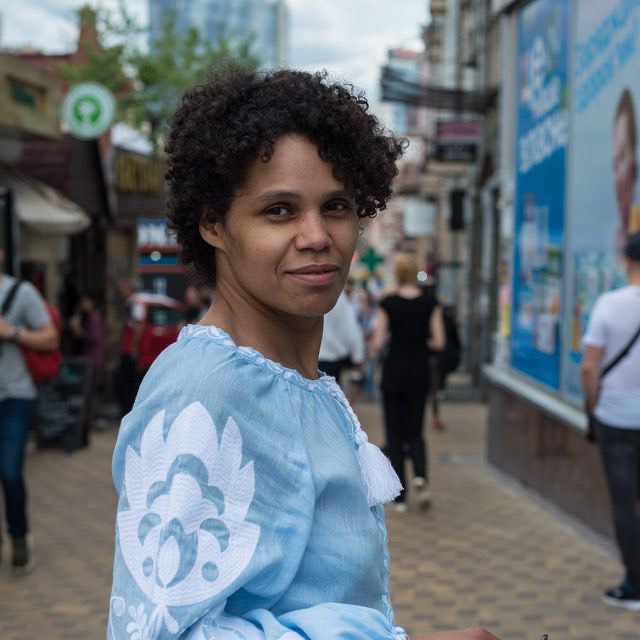 Анжела Черкашина - Рієлтор