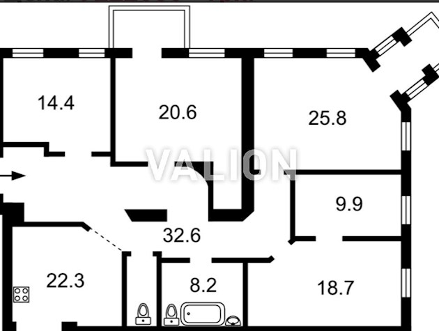 Продаж 5-к квартири вул. Костянтинівська 1