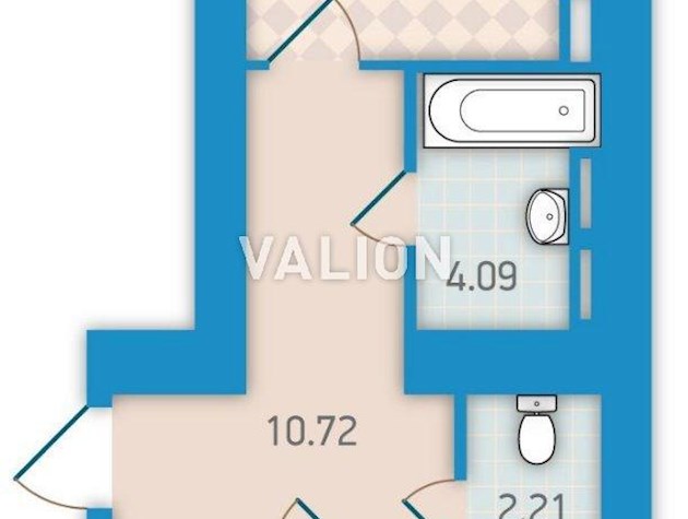 Продажа 1-к квартиры Академика Вернадского — 24, ЖК Академ Парк
