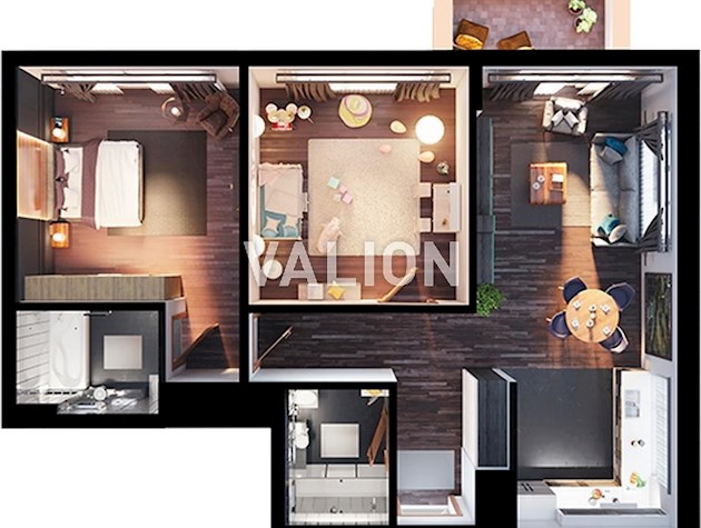 Продажа 2к квартиры по переуступке Набережно-Крещатицкая 21