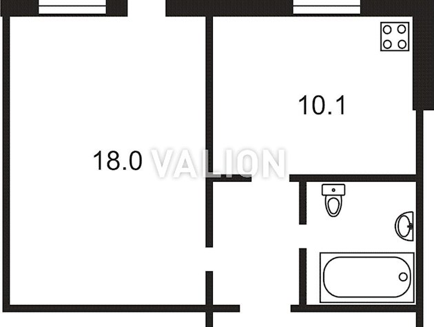 Продажа 1 к. квартиры по ул. Драгоманова 1к