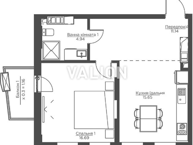 Продажа 1-к квартиры ЖК Happy House Берестейский (Победы) просп.72