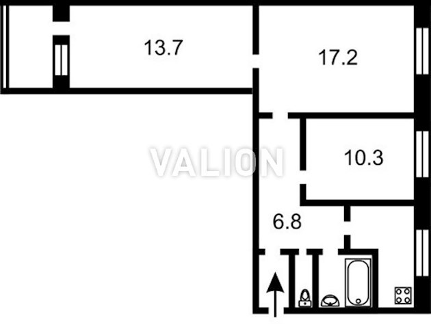 Продаж 3 кімнатної квартири, вул. Шептицького 24г, поруч з м.Лівобережна.