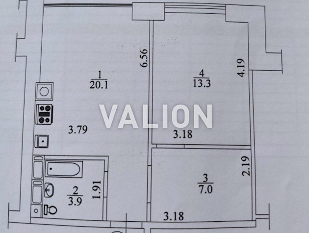 Продам 1 комнатную квартиру в комлексе Лесная сказка