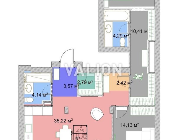 Продажа 3-комнатной квартиры в ЖК Республика