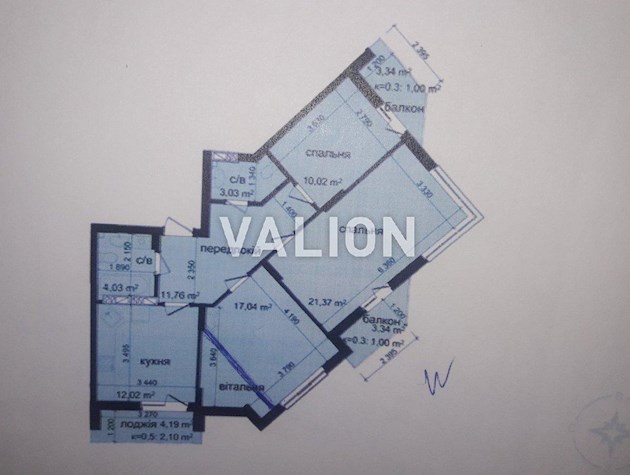 Продам 3к квартиру ЖК Кришталеві джерела ул.Метрологическая, 23