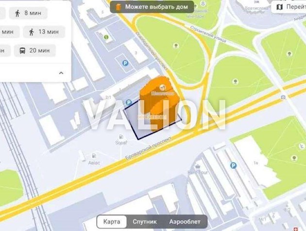 Продаж 1-к квартири просп. Нарбута Георгія 1а