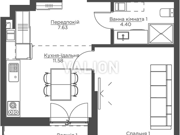 Продам 1-к квартиру ЖК Happy House. пр-т Победы 72