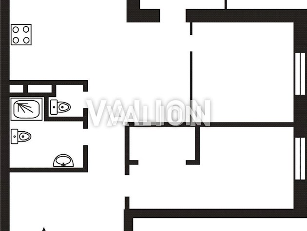 Продаж 2К квартири Без % ЖК Сонячна Рівʼєра, вулиця Микільсько-Слобідська 3-А