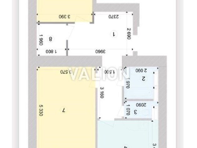 Продаж 2-к квартири вул. Холодноярска 7/9