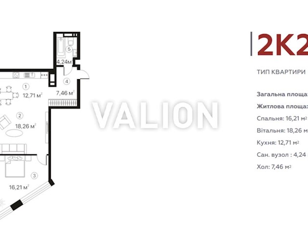 Продажа 2 комнатной квартиры в ЖК Terracotta (Терракота)