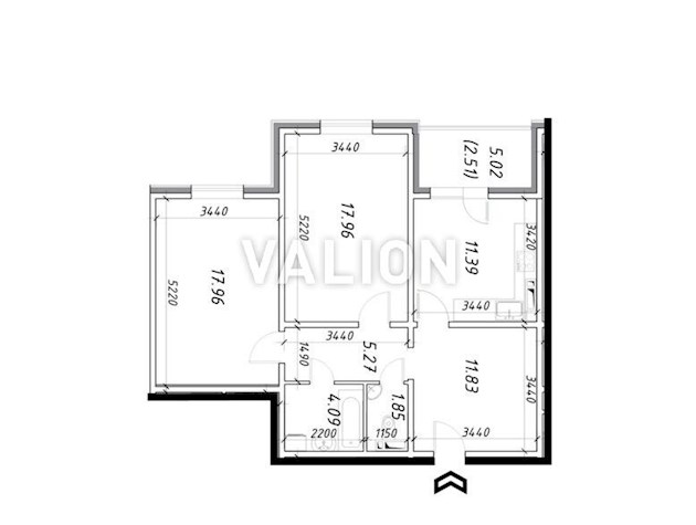Продаж 2 кімнатної квартири в ЖК «Навігатор»