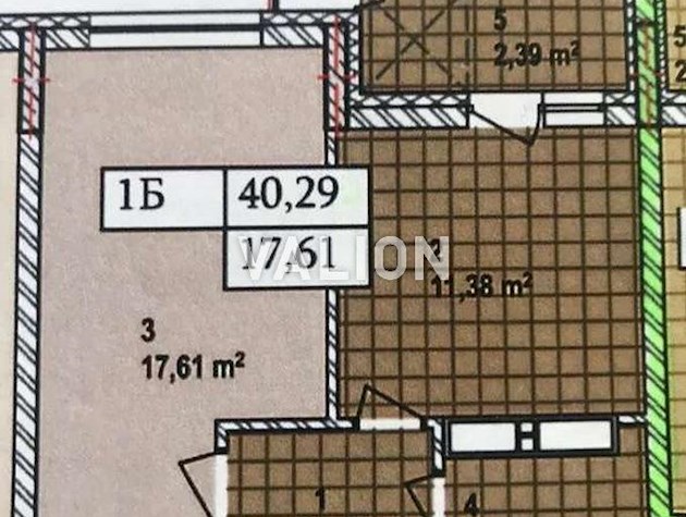 Продаж 1-к квартири вул.Сосюри Володимира 6б Дніпровський район