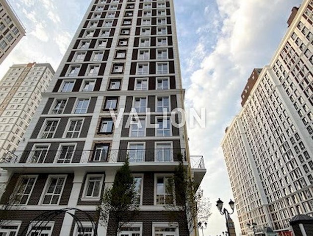 Продается видовая 1-к квартира в жилом комплексе Новая Англия ул. Максимовича (Трутенко) 24 дом Ньюкасл.