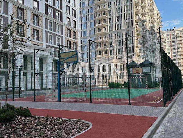 Продается видовая 1-к квартира в жилом комплексе Новая Англия ул. Максимовича (Трутенко) 24 дом Ньюкасл.