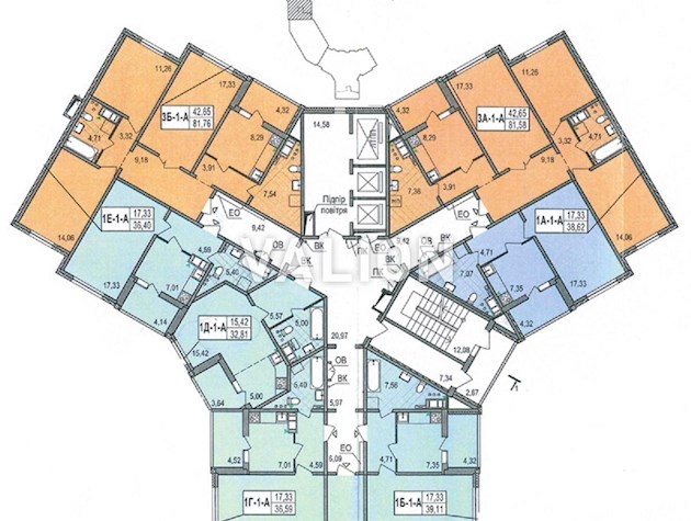 Продажа 1-комнатной квартиры по ул.Милославская, 18