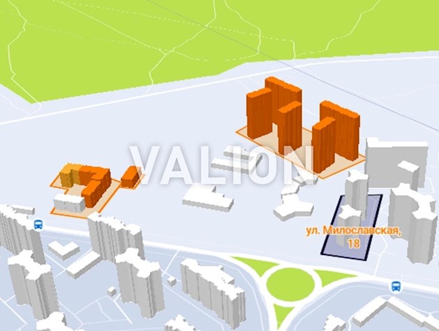 Продажа 1-комнатной квартиры по ул.Милославская, 18