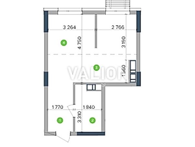 Продажа 1- к квартиры ул. Заболотного 1, ЖК Метрополис