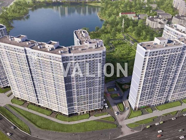 Продажа 1-комнатной квартиры по ул.Ревуцкого, 40в ЖК Лебединый