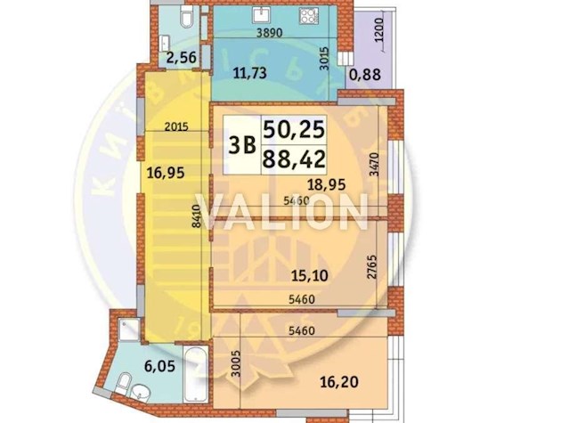 Продажа 3-к квартиры ул. Глубочицкая 43 Шевченковский район