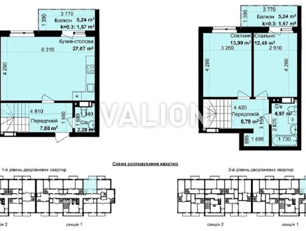 Продам 3к квартиру ЖК Кришталеві Джерела