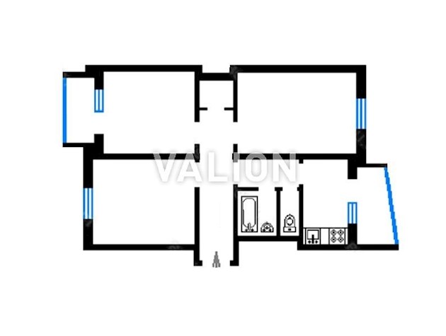 Продажа 3к. квартиры ул. Скрипника,7 Соломенский район