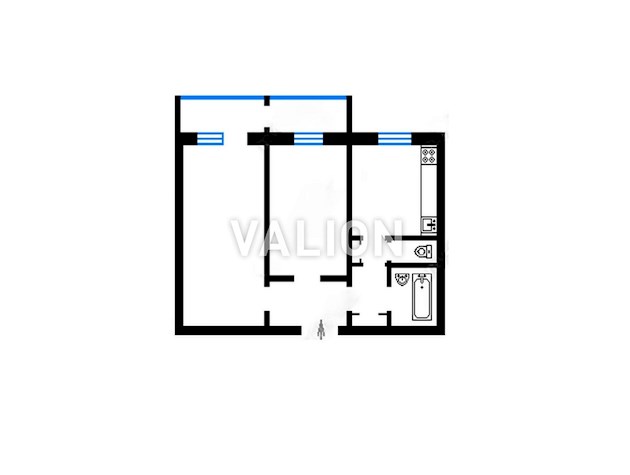 Продажа 2-х комнатной квартиры по ул. Заболотного 102.