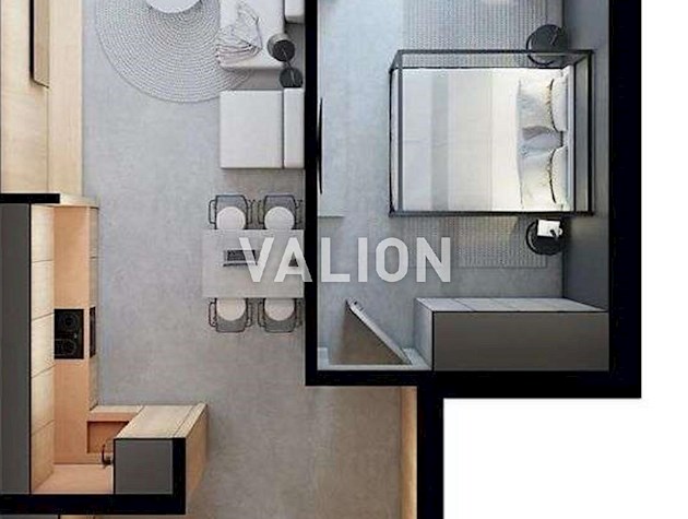 Продаж 1-кімнатної квартири в ЖК Diadans.