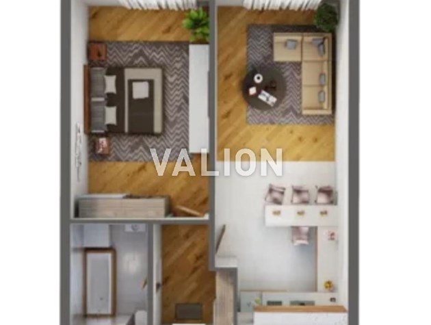 Продаж 1 кімнатної квартири ЖК Greenville Park, центр міста