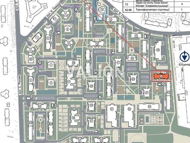 Продается двухкомнатная квартира в ЖМ Патриотика