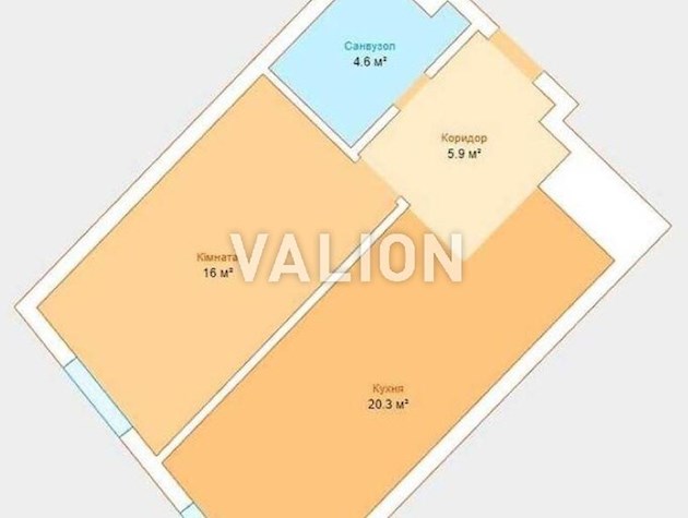 Продаж 1-к квартири бул. Миколи Міхновського 2