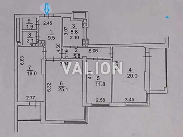 Продам 3-ну квартири в ЖК «Олександрівський» Солом’янський район