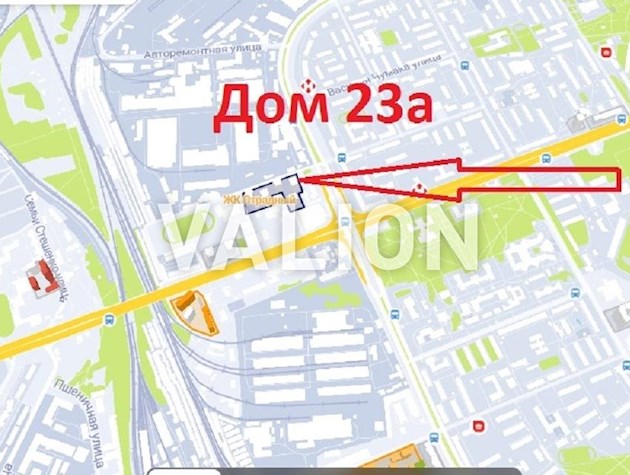 ЖК Отрадный, ул. Каблукова Академика, 23а.