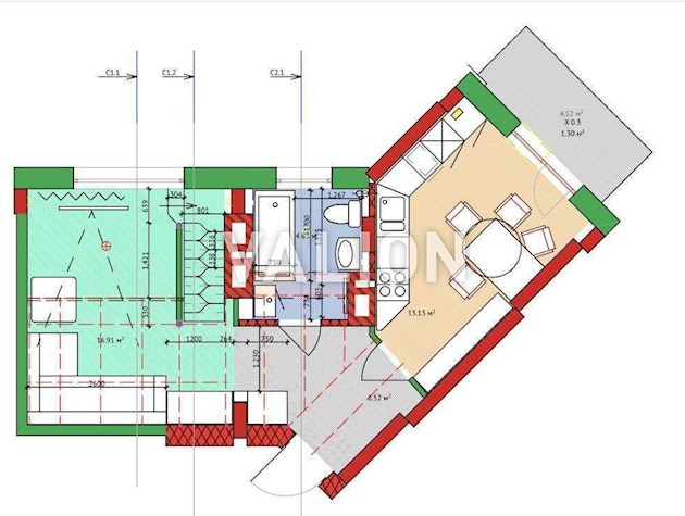 Продаж 3к квартири в два рівні по вул. Метрологічна, 54б