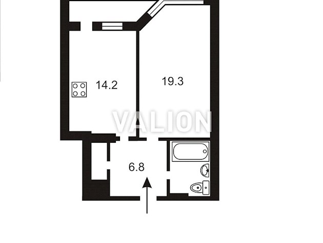 Продажа 1к квартиры на ул.Вацлава Гавела 7В, Соломенский район.