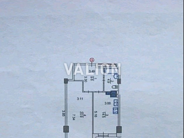 Продам однокомнатную квартиру по ул. Гарматная, 37а в ЖК Гарматна-Західна.