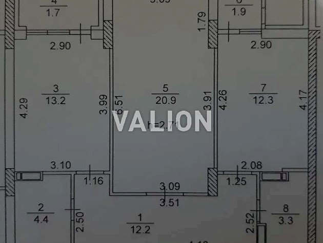 Продажа 2-к квартири вул. Бендукидзе 2