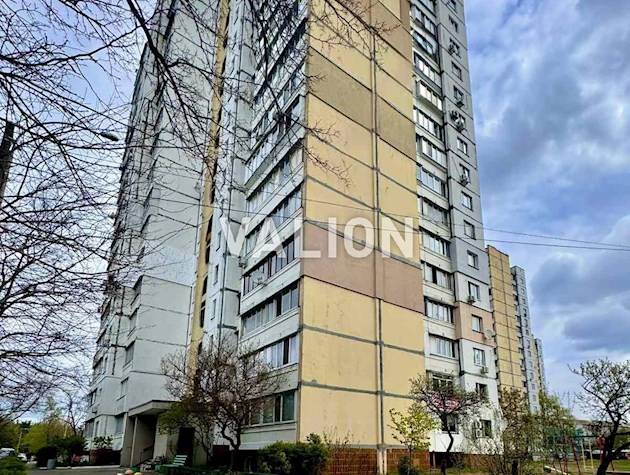 Продаж Без % 4К квартири вулиця Миропільська, 37 Дніпровський район, Північно-броварськиц масив, Дариниця, Лівий берег