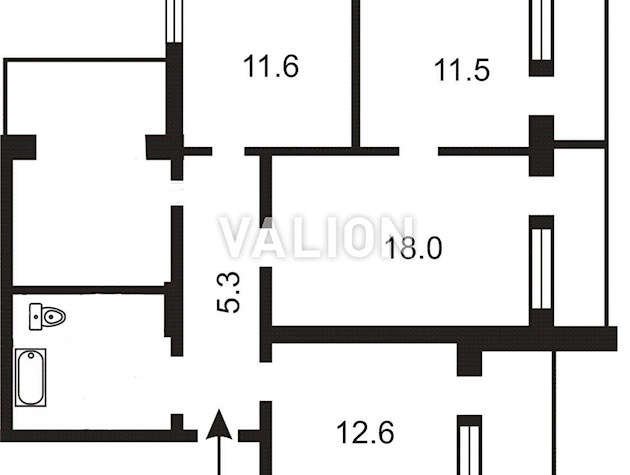 Продажа Без% 4К квартиры Миропольская улица, 37. Днепровский район, Северо-броварской массив, Дарница, Левый берег