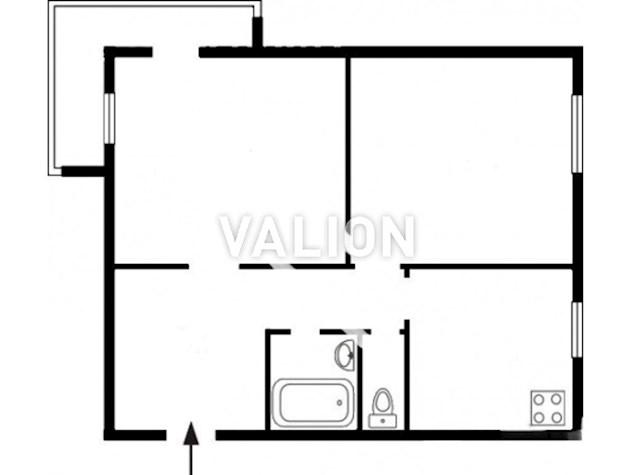 Продажа 2 комнатной квартиры ул. Ереванская 32