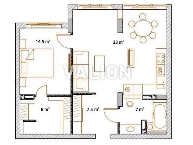 Видовая 2-комнатная квартира 66,5 кв.м. на 12эт./24 в ЖК «Подвысоцкий» и к ней большое паркоместо!