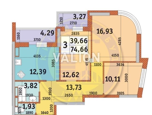 Продажа 3 комнатной квартиры, ЖК Медовый, Соломенский