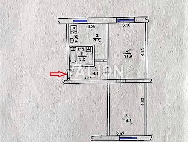 Лучшая цена! Продам 2-х ком. квартиру возле метро Святошино.