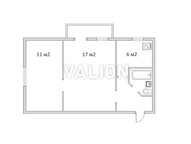 Подажа 2-х комнатной квартиры Огиенко Ивана (Лукашевича) ул.21