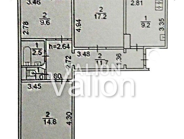 Продается 3 комнатная квартира по ул. Большая Окружная,3, Святошинский район.