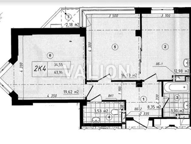Продажа 2к квартиры по ул. Просвещения, 16 Соломенский р-н