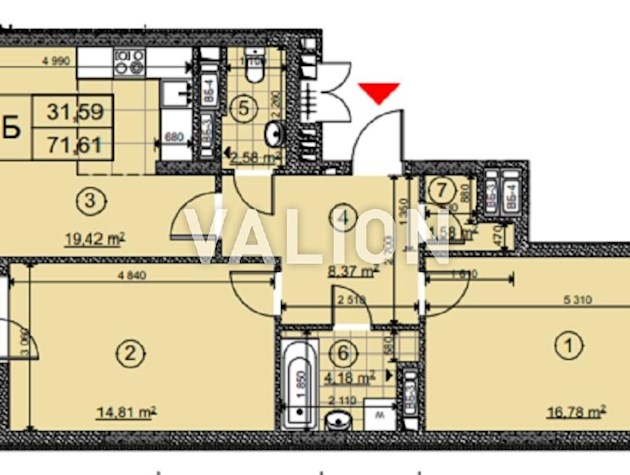 Продам 2к.кв Шевченковский р-н, ЖК Нивки Парк