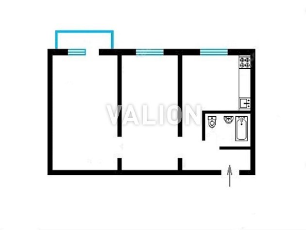 Продаётся уютная 2 комнатная квартира по ул. Пожарского,8, метро Дарница