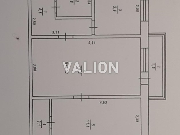 Продаж 2к квартири на вул. Каблукова 9