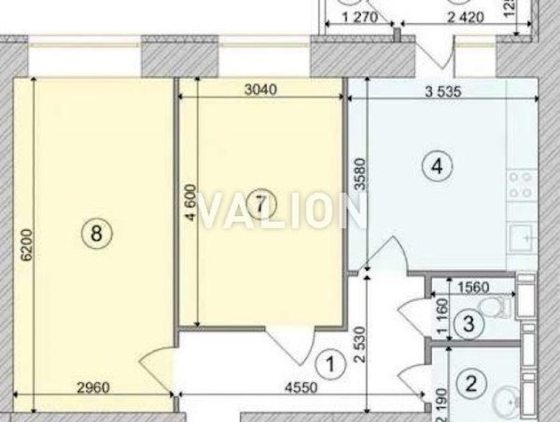 Продажа 2-к квартиры бульв. Академика Вернадского 24